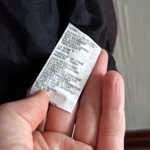 Tristan & Iseut vintage brown brocade jacket with bell sleeves - Picture 14 of 14